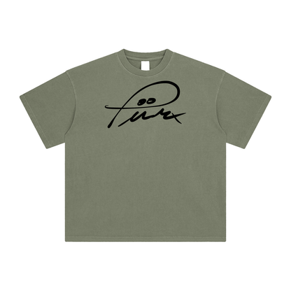 Enzyme Washed T-Shirt