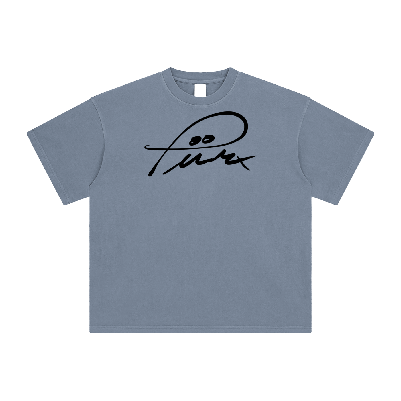 Enzyme Washed T-Shirt