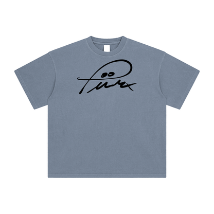 Enzyme Washed T-Shirt