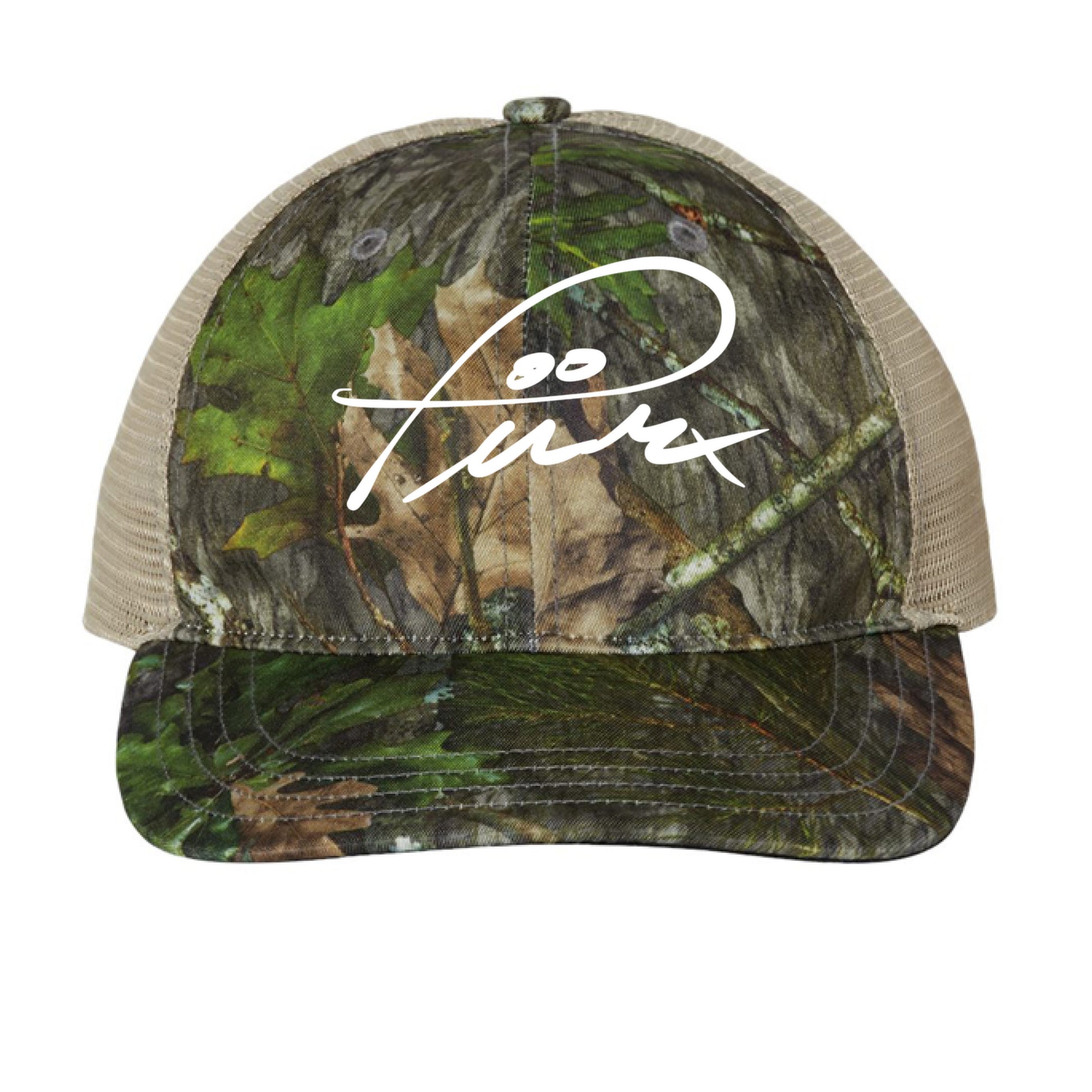 Mossy Oak Obsession/ Khaki - FRONT