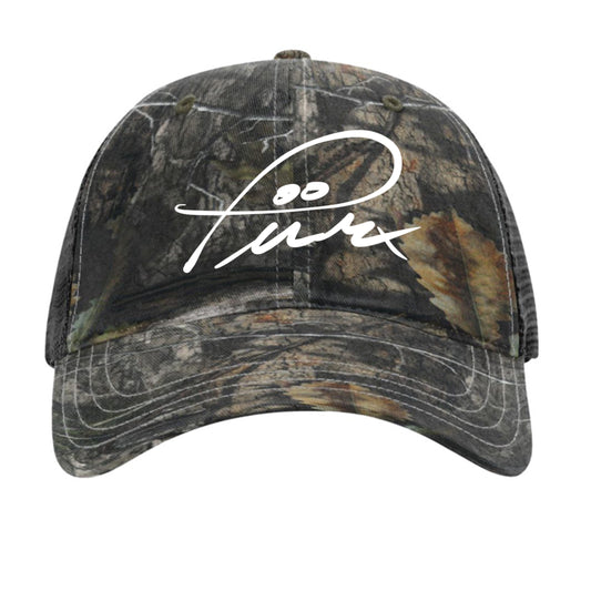 Mossy Oak Country DNA/ Black - FRONT