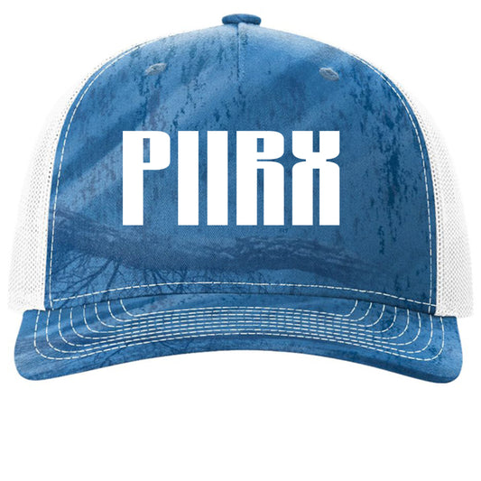 Realtree Fishing Light Blue/ White - FRONT