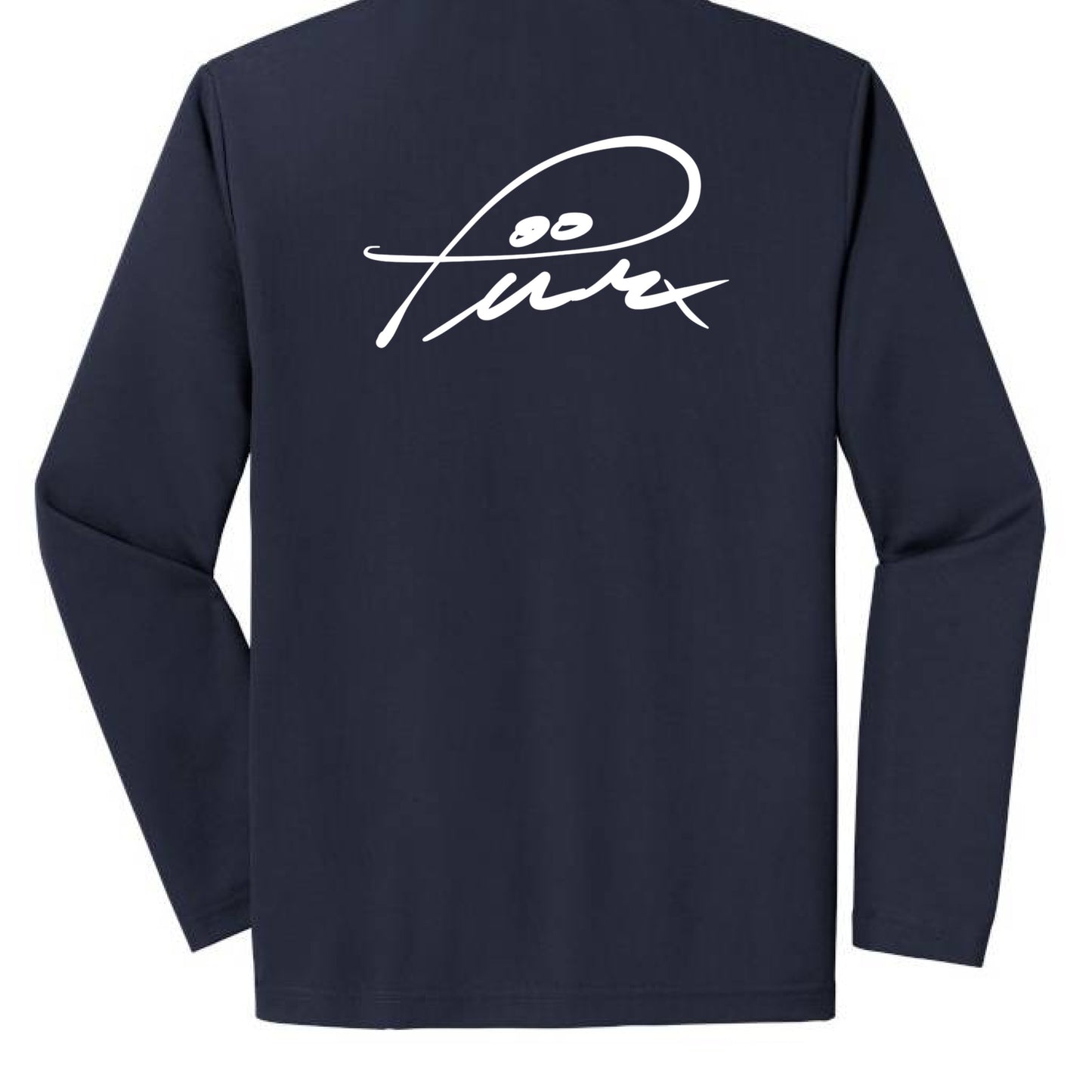 True Navy - BACK