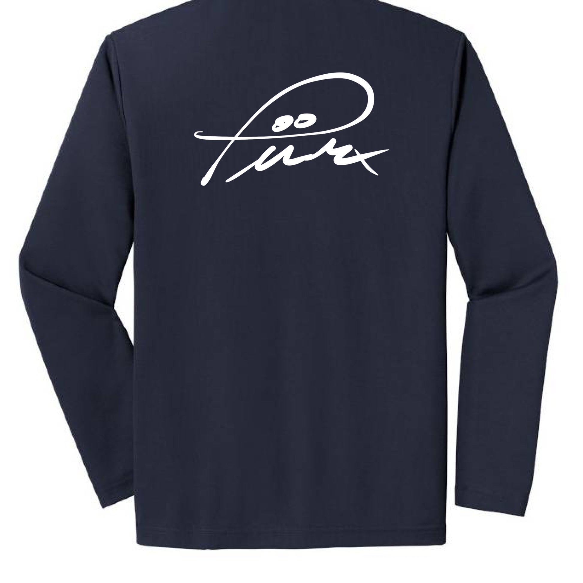 True Navy - BACK